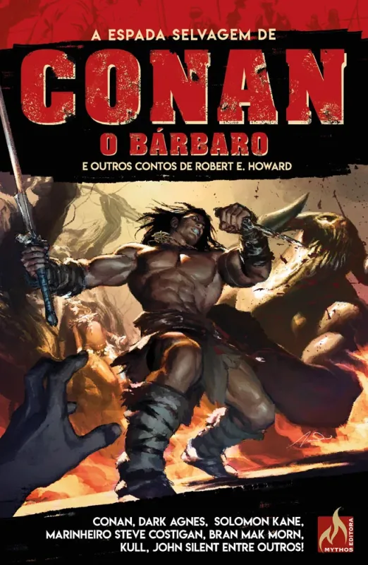 PRÉ-VENDA A ESPADA SELVAGEM DE CONAN OMNIBUS VOL. 01 (SETEMBRO/OUTUBRO-2026)