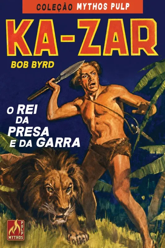 PRÉ-VENDA PULP - KA-ZAR (SETEMBRO/OUTUBRO-2026)
