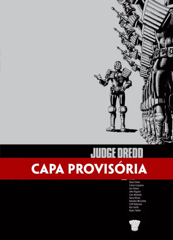 PRÉ-VENDA JUIZ DREDD OMNIBUS - OS CASOS COMPLETOS VOL. 09 (OUTUBRO/NOVEMBRO-2026)