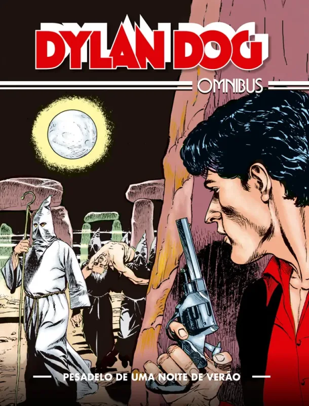 PRÉ-VENDA DYLAN DOG OMNIBUS VOL. 06 (NOVEMBRO/2026)