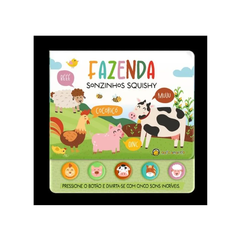 FAZENDA - SONZINHOS SQUISHY