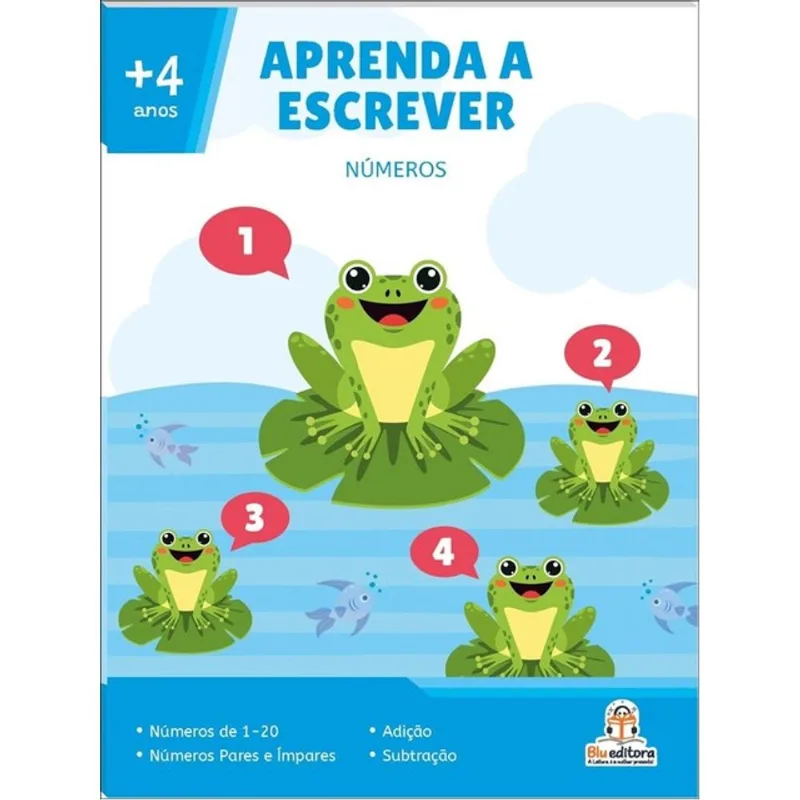APRENDA A ESCREVER: NÚMEROS