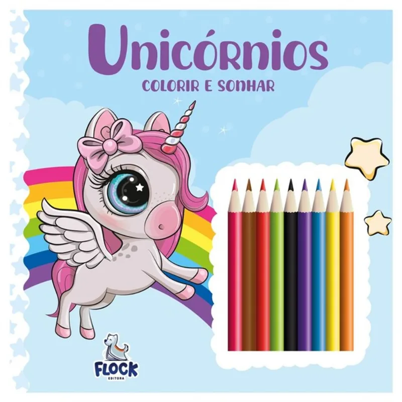 COLORIR E SONHAR: UNICÓRNIOS