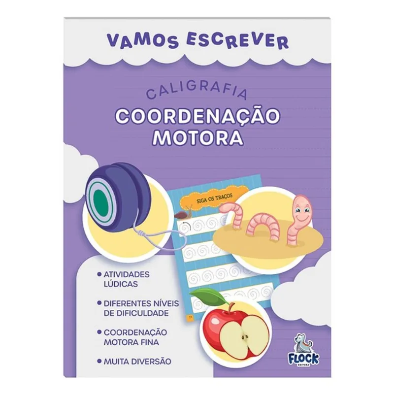 VAMOS ESCREVER: COORDENAÇÃO MOTORA