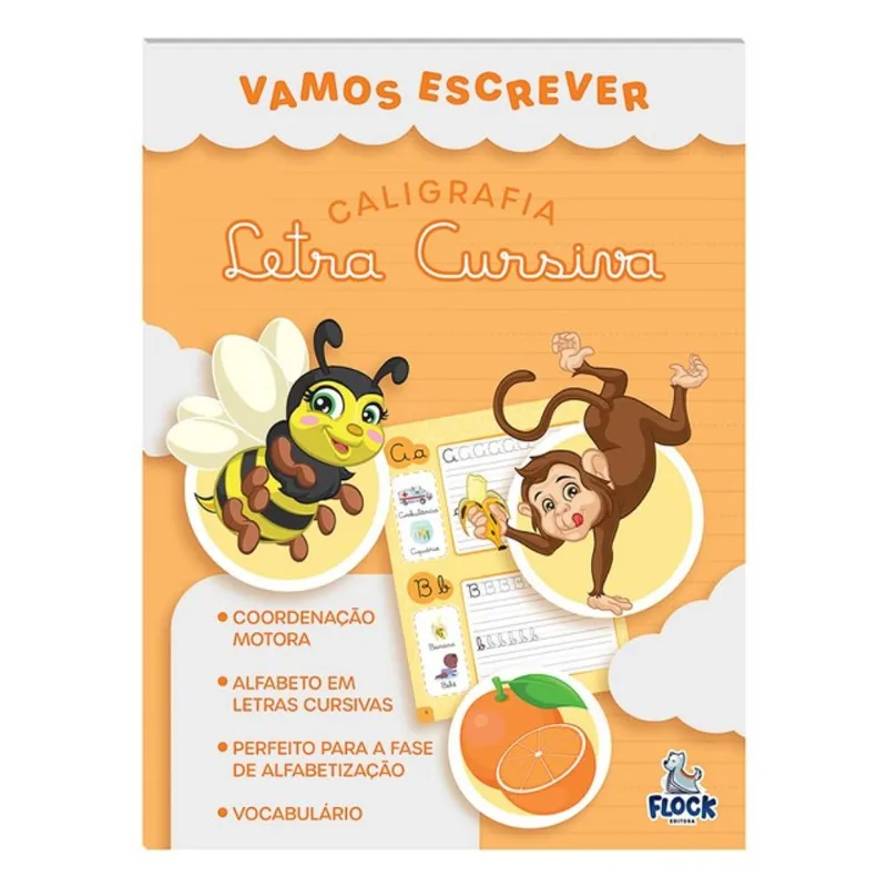VAMOS ESCREVER: LETRA CURSIVA