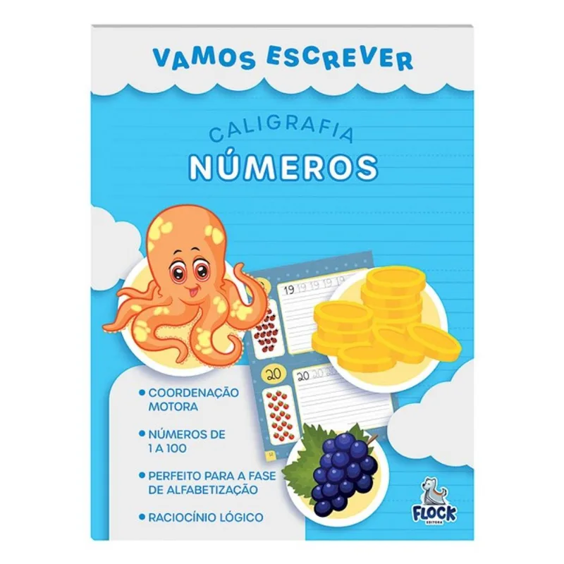 VAMOS ESCREVER: NÚMEROS