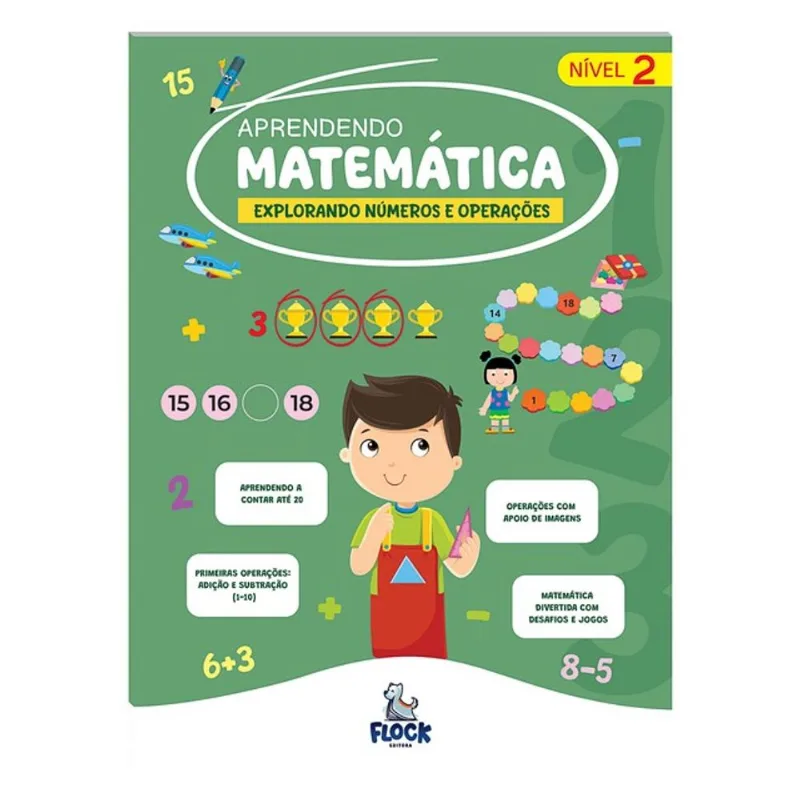 APRENDENDO MATEMÁTICA: NÍVEL 2