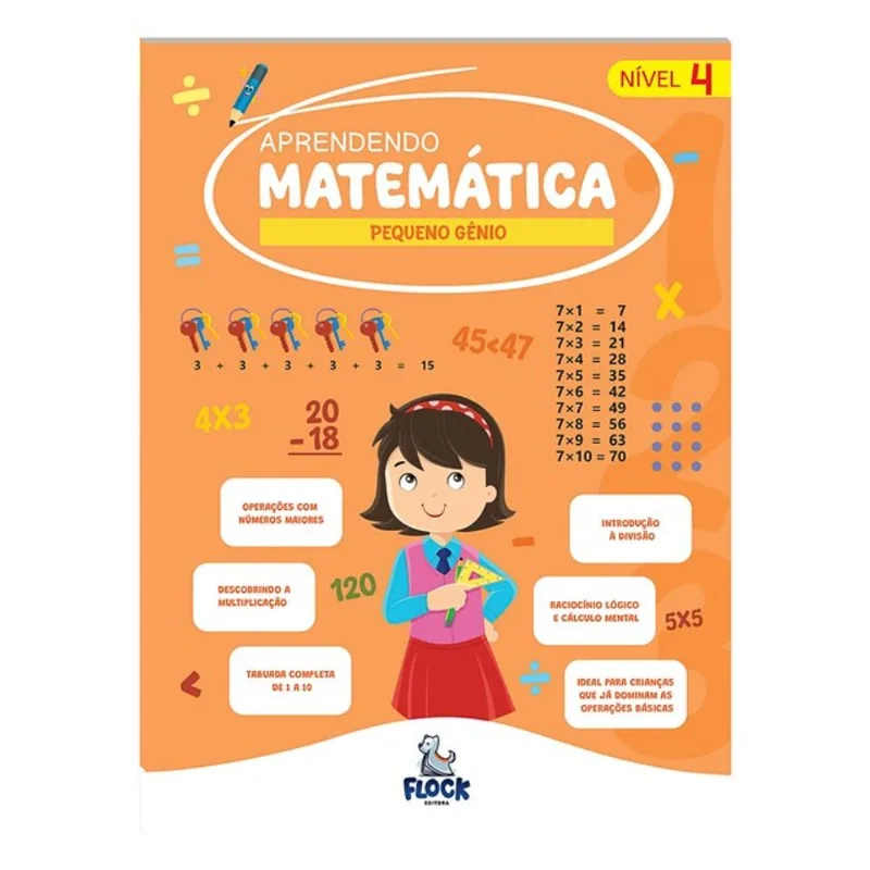 APRENDENDO MATEMÁTICA: NÍVEL 4