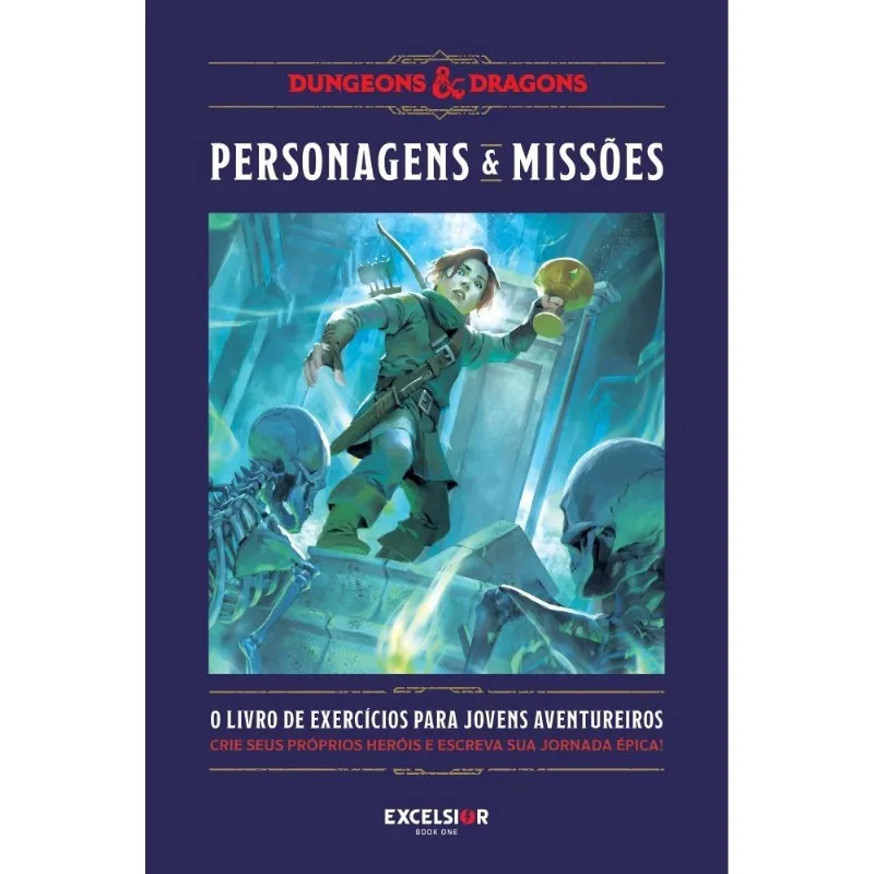 Dungeons E Dragons: Personagens E Missões