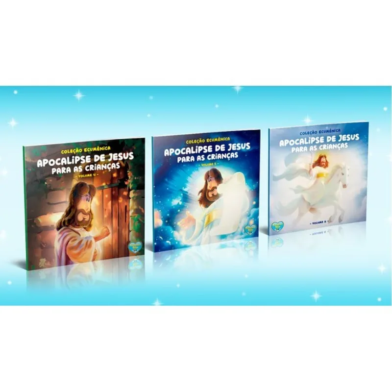 APOCALIPSE DE JESUS PARA AS CRIANÇAS (BOX 2) - VOL. 2