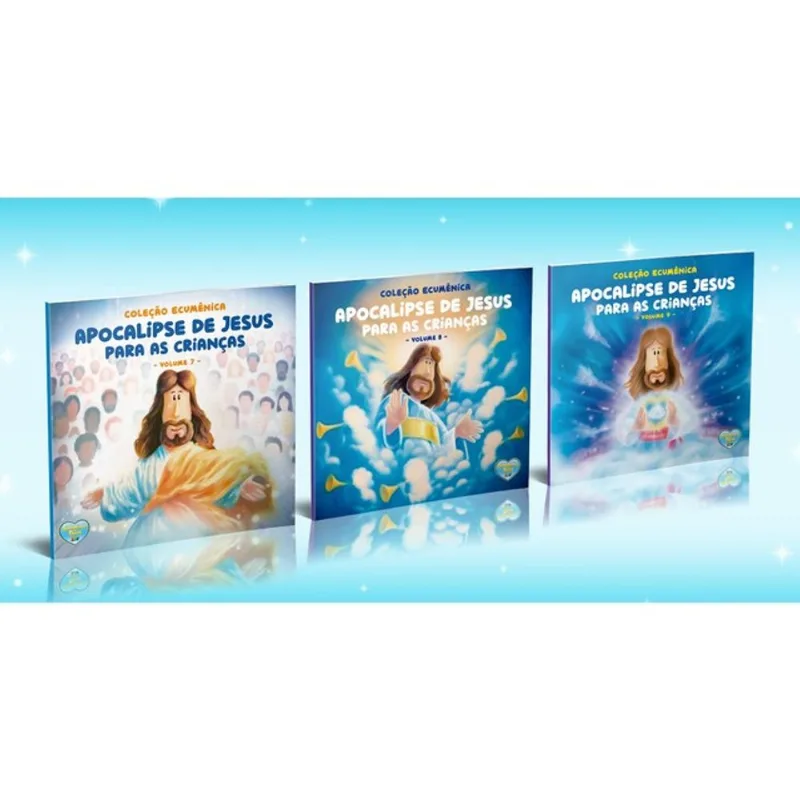 APOCALIPSE DE JESUS PARA AS CRIANÇAS (BOX 3) - VOL. 3