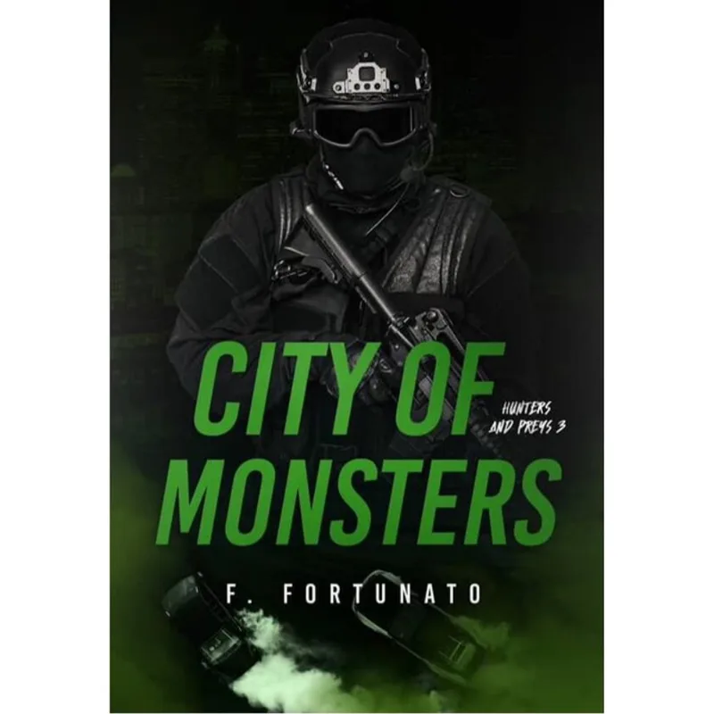 CITY OF MONSTERS - VOL. 3