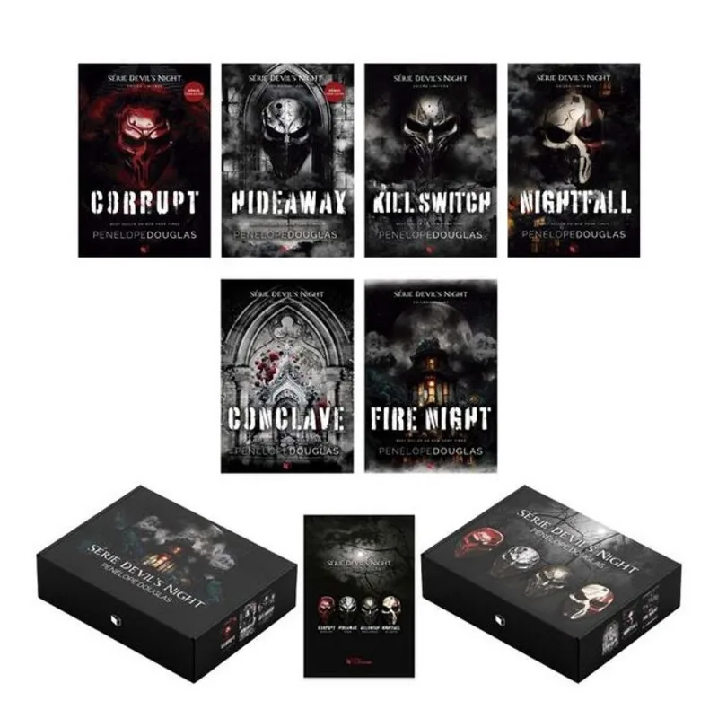 BOX DEVIL S NIGHT ESPECIAL