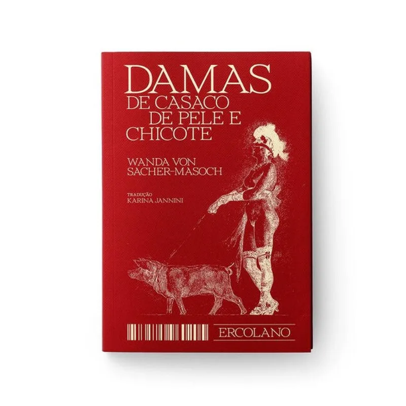 DAMAS DE CASACO DE PELE E CHICOTE