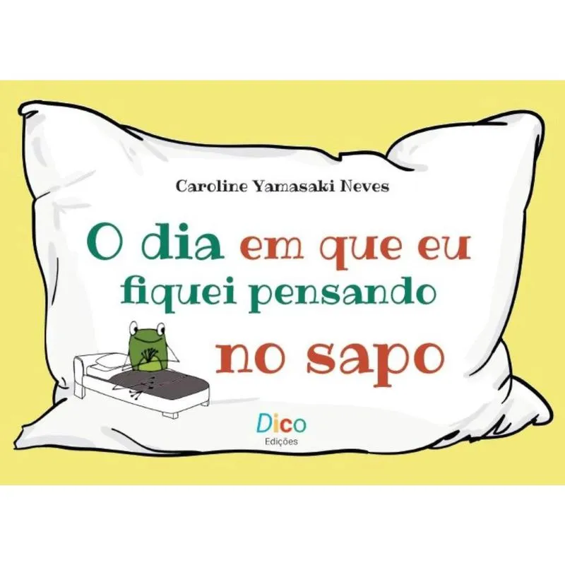 O dia em que eu fiquei pensando no sapo
