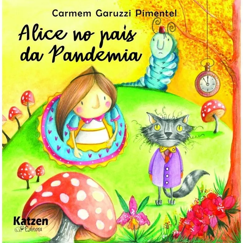 Alice no país da pandemia