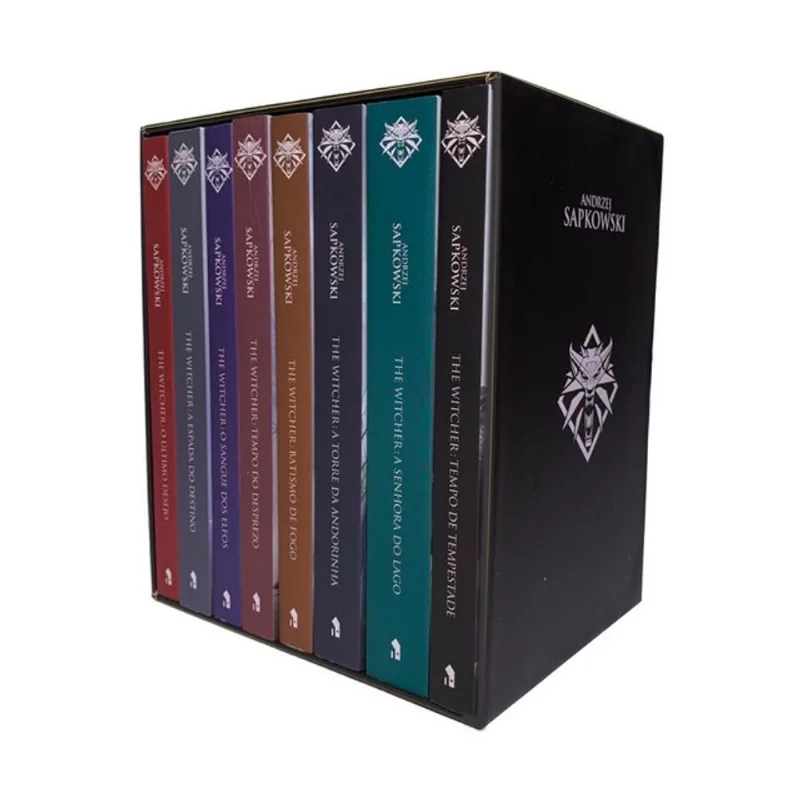 THE WITCHER - BOX CAPA GAME