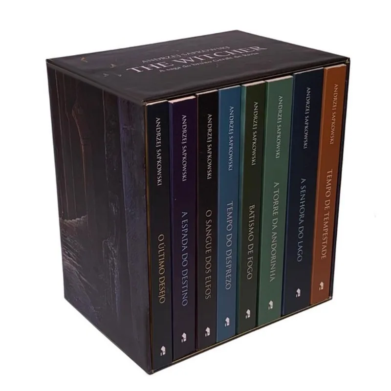 THE WITCHER - BOX CAPA CLÁSSICA