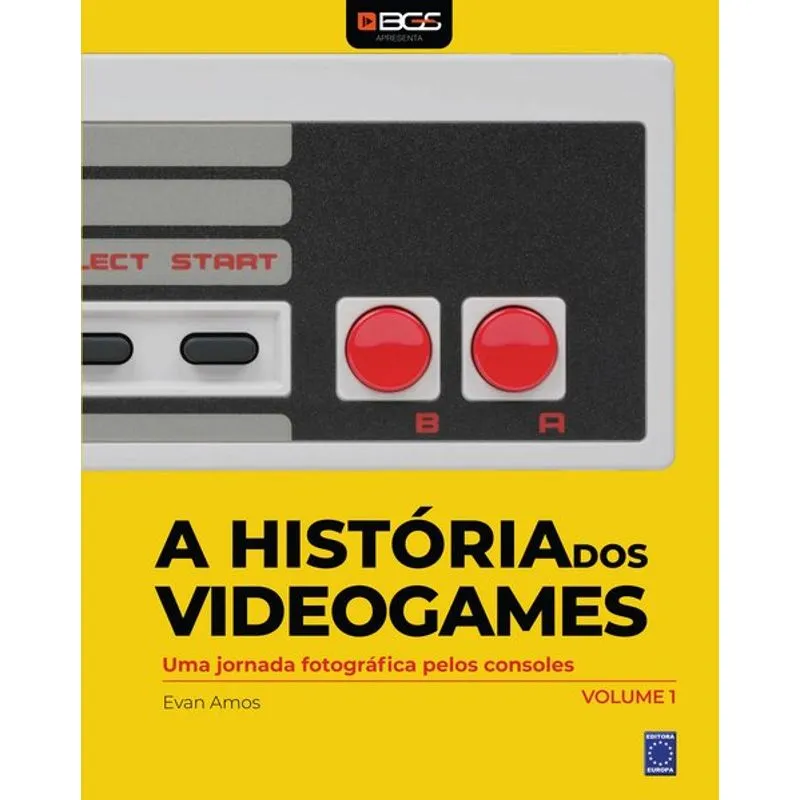A HISTÓRIA DOS VIDEOGAMES - VOLUME 1