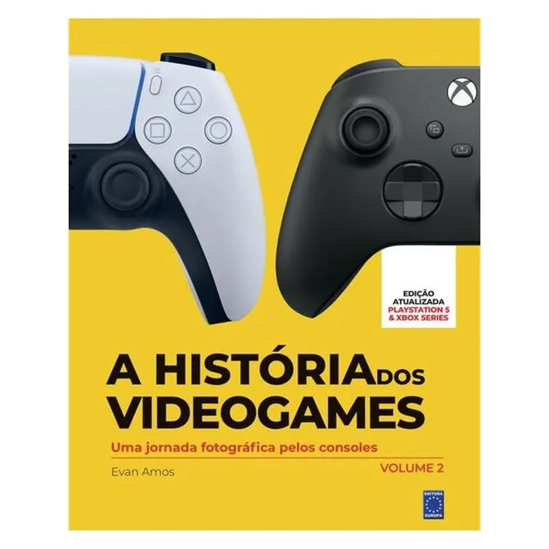 A HISTÓRIA DOS VIDEOGAMES - VOLUME 2