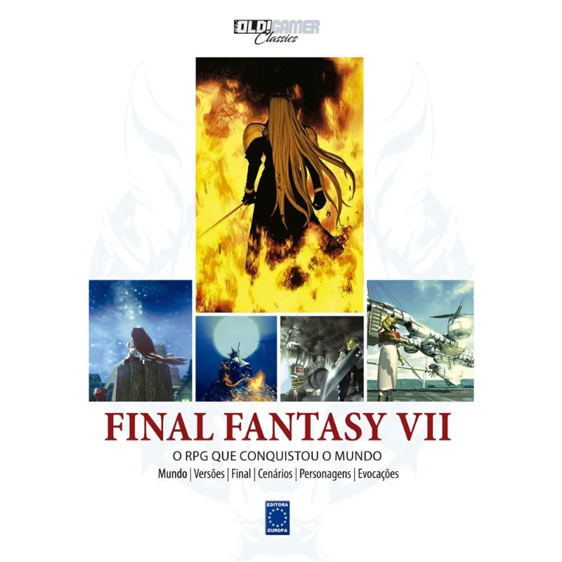 Livro - Coleção OLD!Gamer Classics: Final Fantasy VII