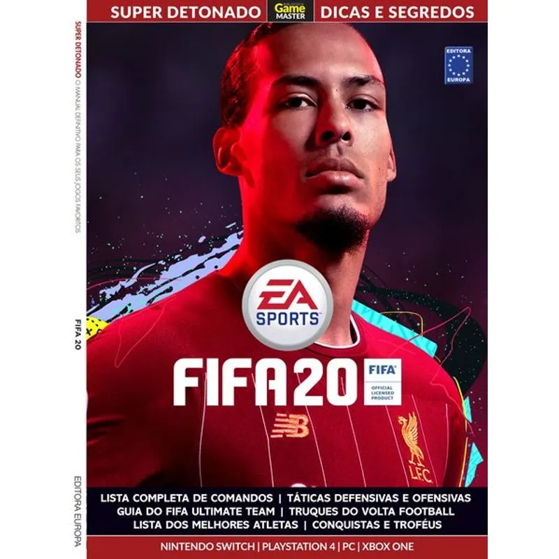 SUPER DETONADO GAME MASTER DICAS E SEGREDOS - FIFA20