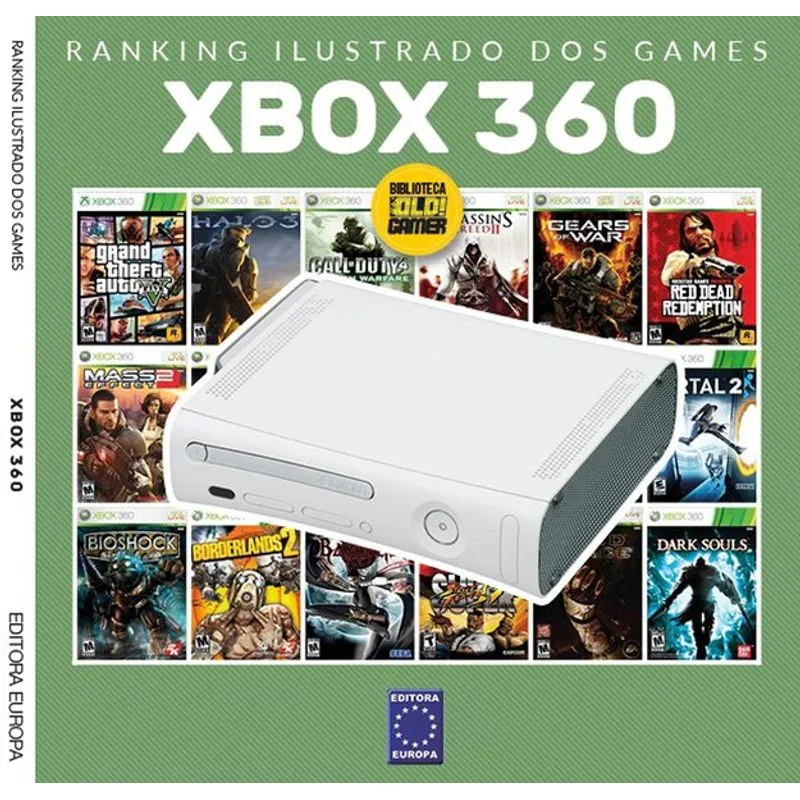 RANKING ILUSTRADO DOS GAMES: XBOX 360
