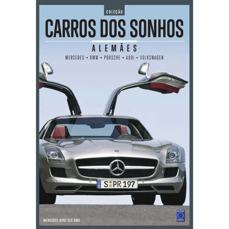 COLEÇÃO CARROS DOS SONHOS - ALEMÃES