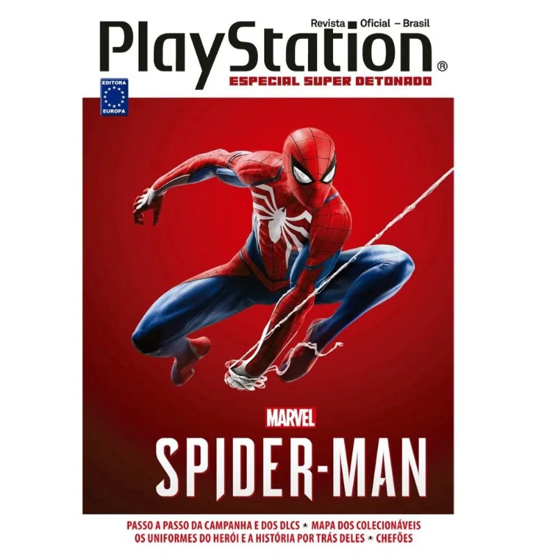 Livro - Especial Super Detonado PlayStation - Marvel's Spider-Man
