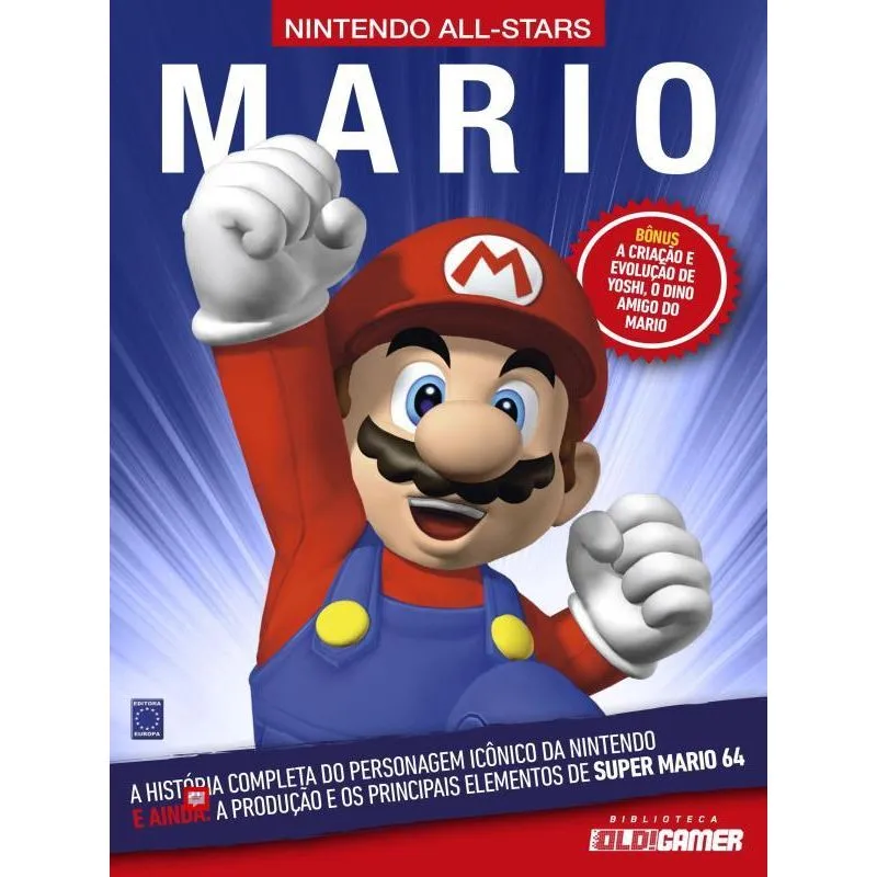 COLEÇÃO NINTENDO ALL-STARS: MARIO