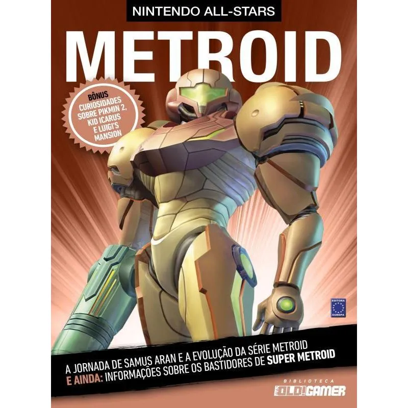 COLEÇÃO NINTENDO ALL-STARS: METROID