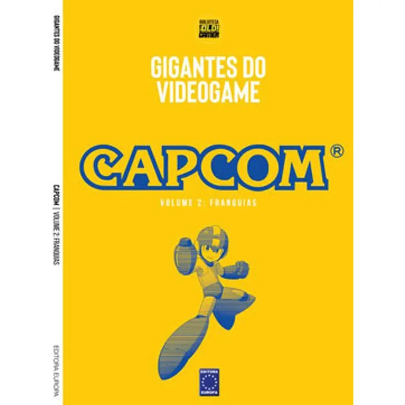 GIGANTES DO VIDEOGAME: CAPCOM 2 - FRANQUIAS
