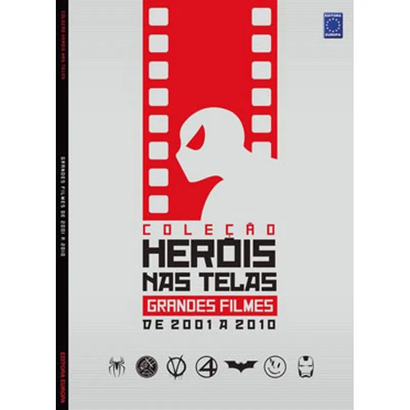 COLEÇÃO HERÓIS NAS TELAS - GRANDES FILMES DE 2001 A 2010
