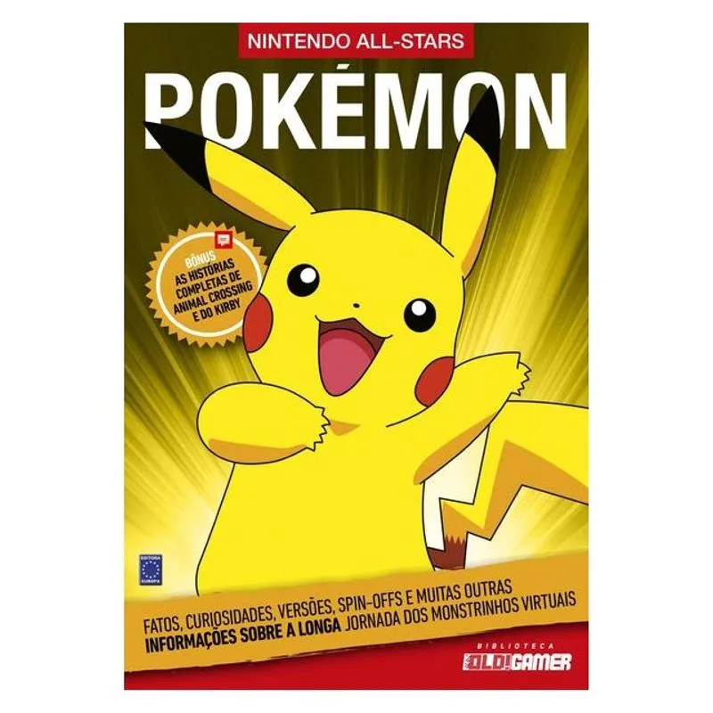 COLEÇÃO NINTENDO ALL-STARS: POKÉMON