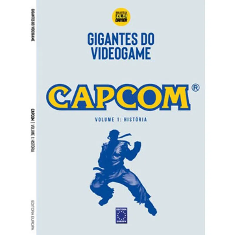 GIGANTES DO VIDEOGAME: CAPCOM 1 - HISTÓRIA