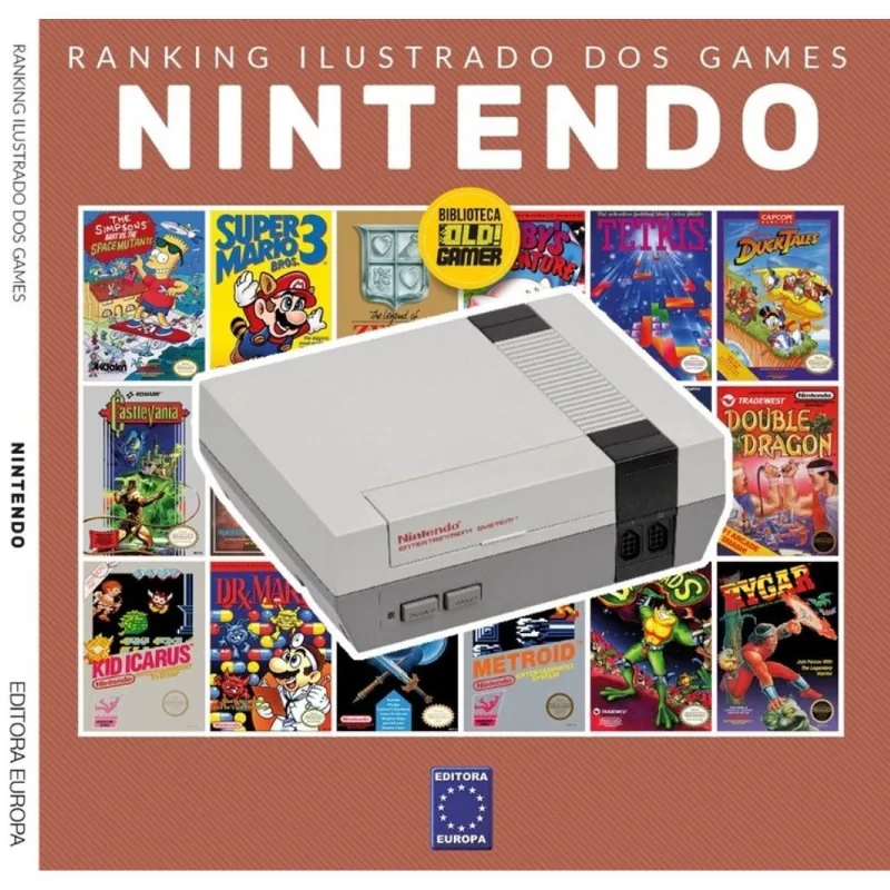 Ranking ilustrado dos games: Nintendo