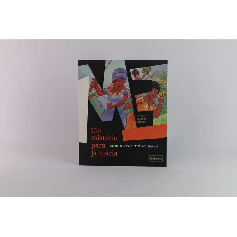 Livro Um mistério para Januária - Original Leiturinha