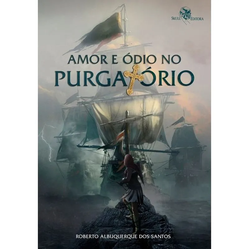 Livro - Amor e ódio no purgatório