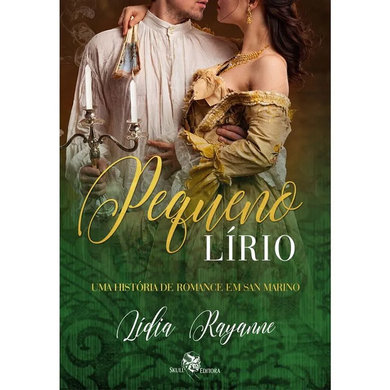 Livro - Pequeno lírio