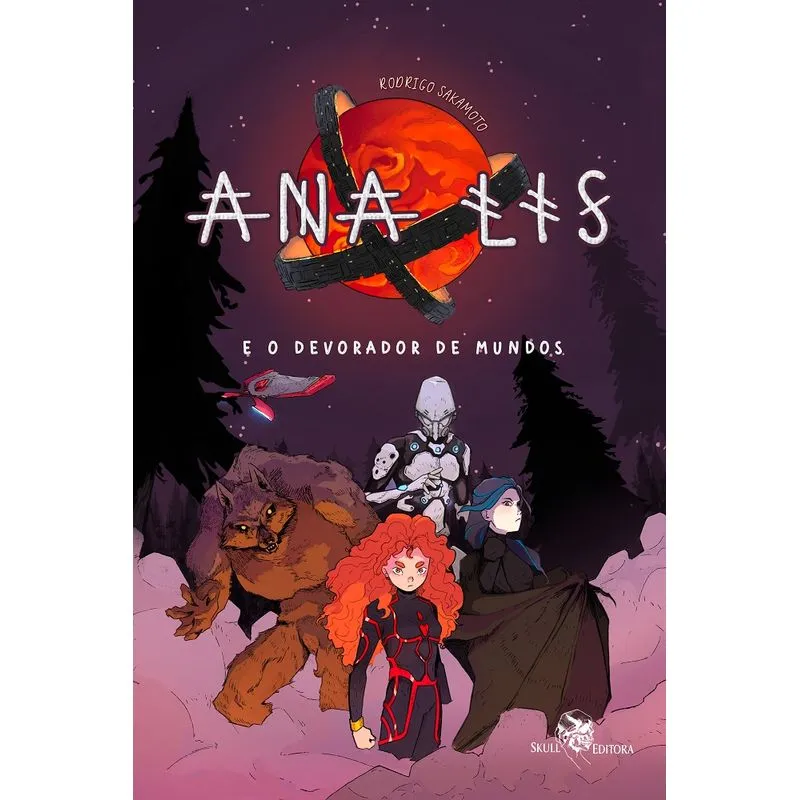 Ana Lis e o devorador de mundos