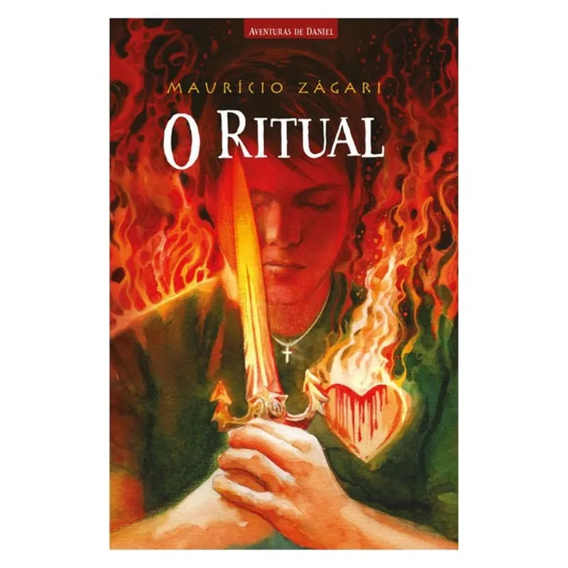 O RITUAL — FICÇÃO INFANTOJUVENIL - VOL. 4