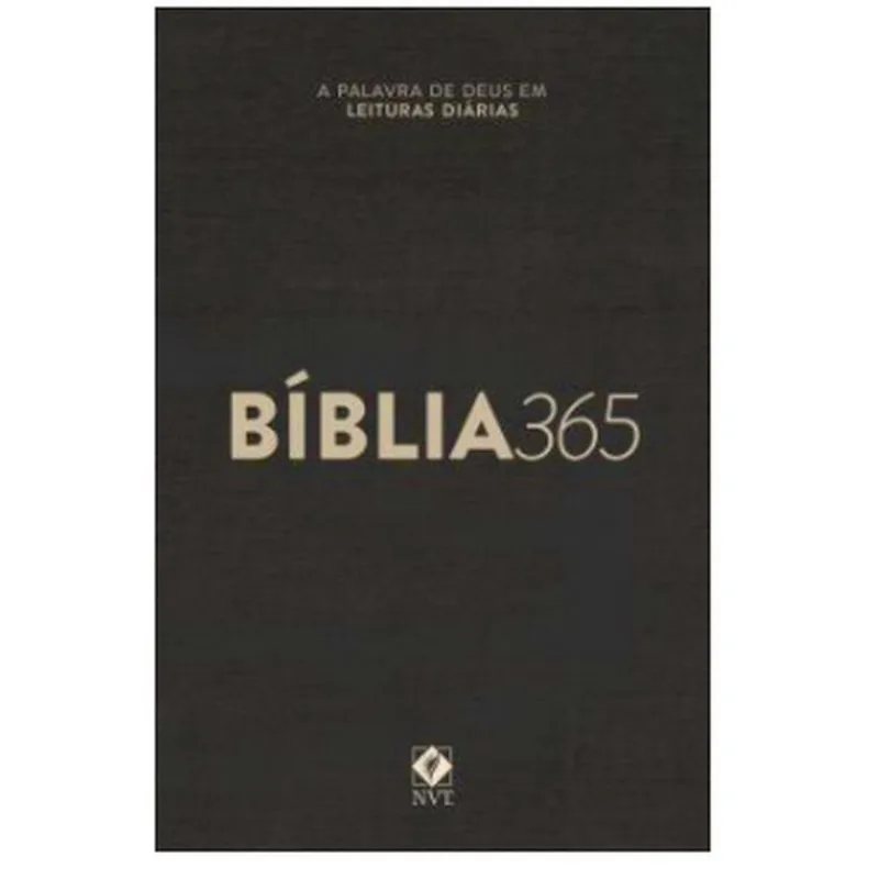 BÍBLIA 365 NVT - CAPA CLÁSSICA