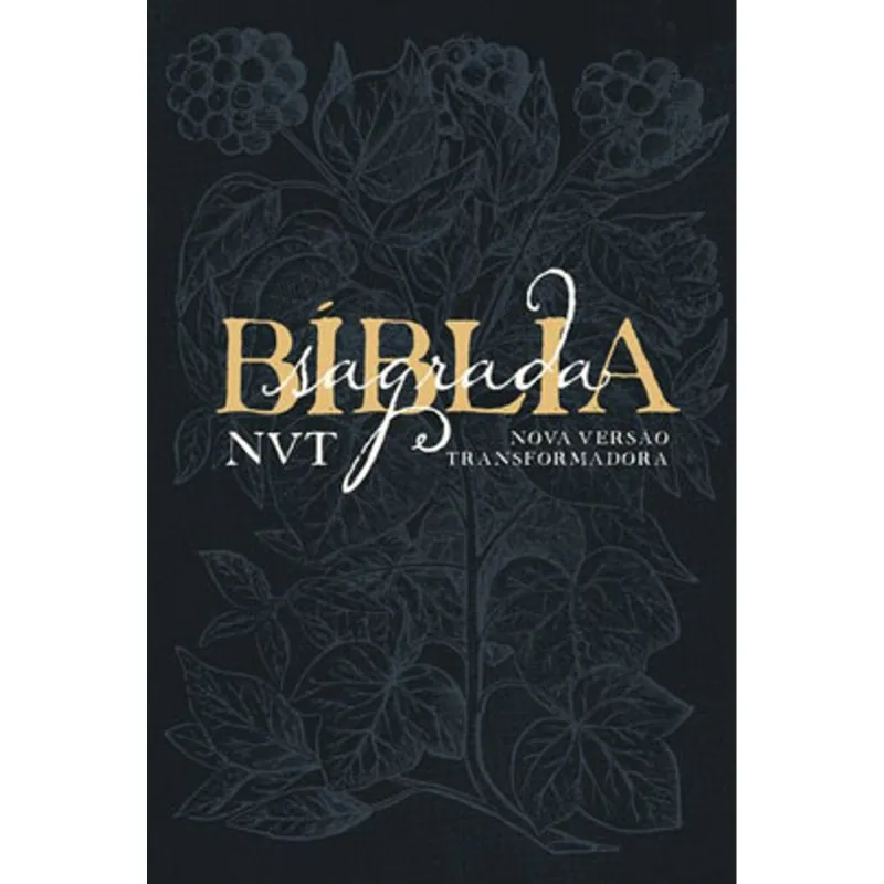 BÍBLIA NVT LETRA GRANDE - ÉDEN AZUL