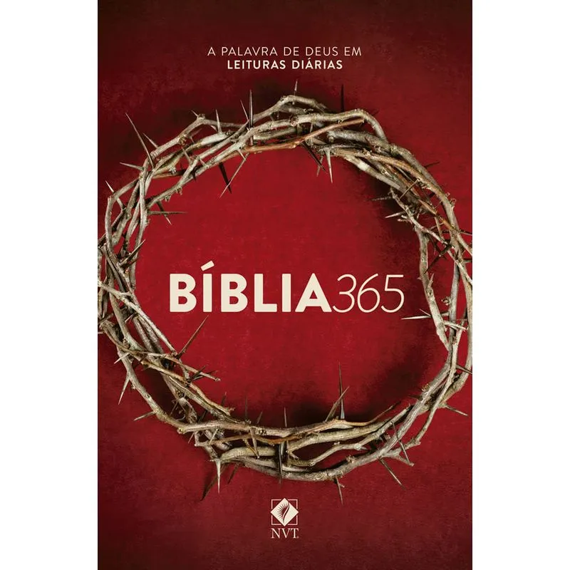 BÍBLIA365: NVT - CAPA COROA