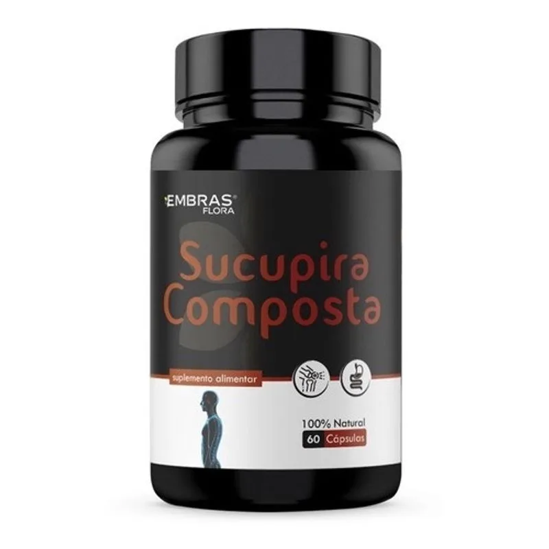 Sucupira Composta 60 Cápsulas Embrasflora