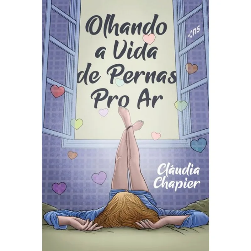 OLHANDO A VIDA DE PERNAS PRO AR