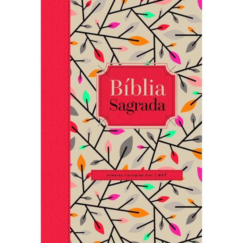 BÍBLIA SAGRADA ACF ÁGAPE ROSAS