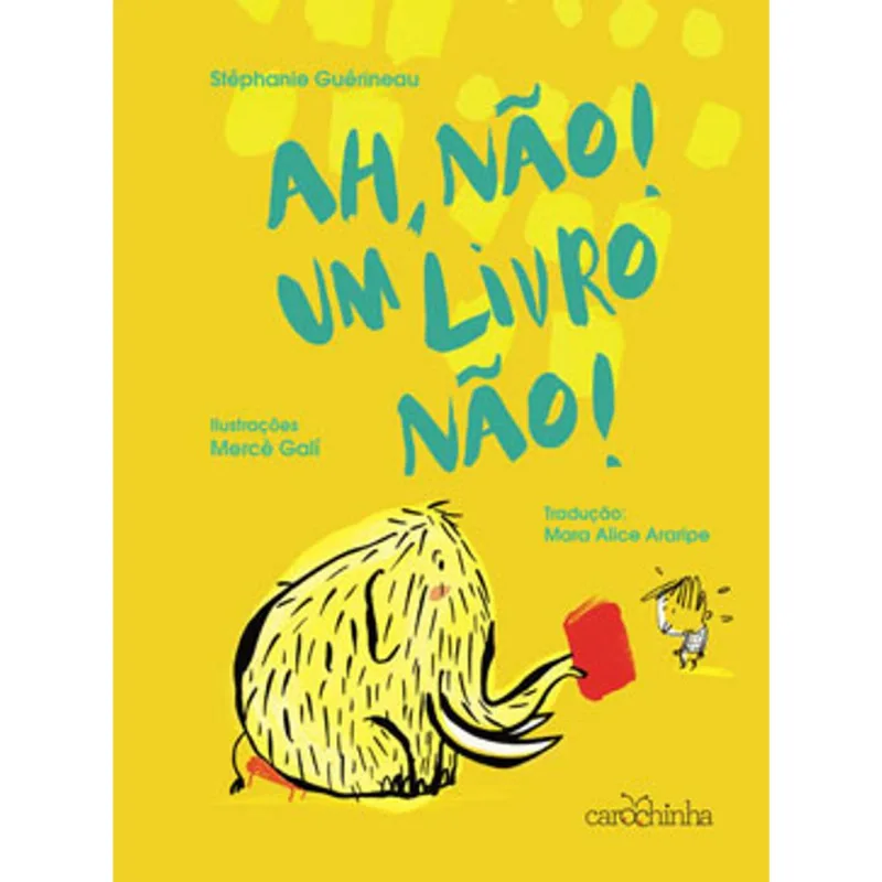 AH, NÃO! UM LIVRO NÃO!