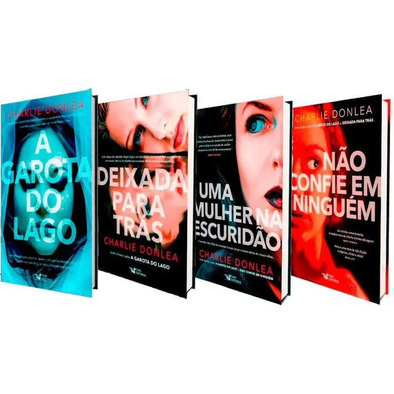 Kit – A Garota do Lago – 4 Volumes