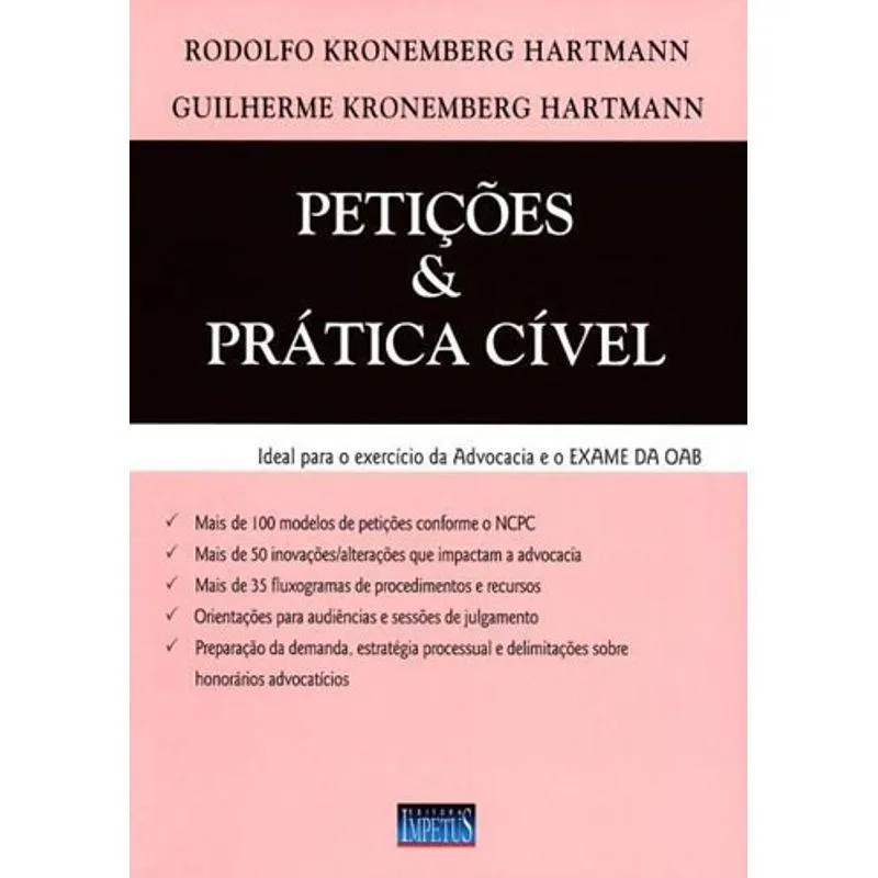PETIçõES E PRáTICA CíVEL - 4A ED.